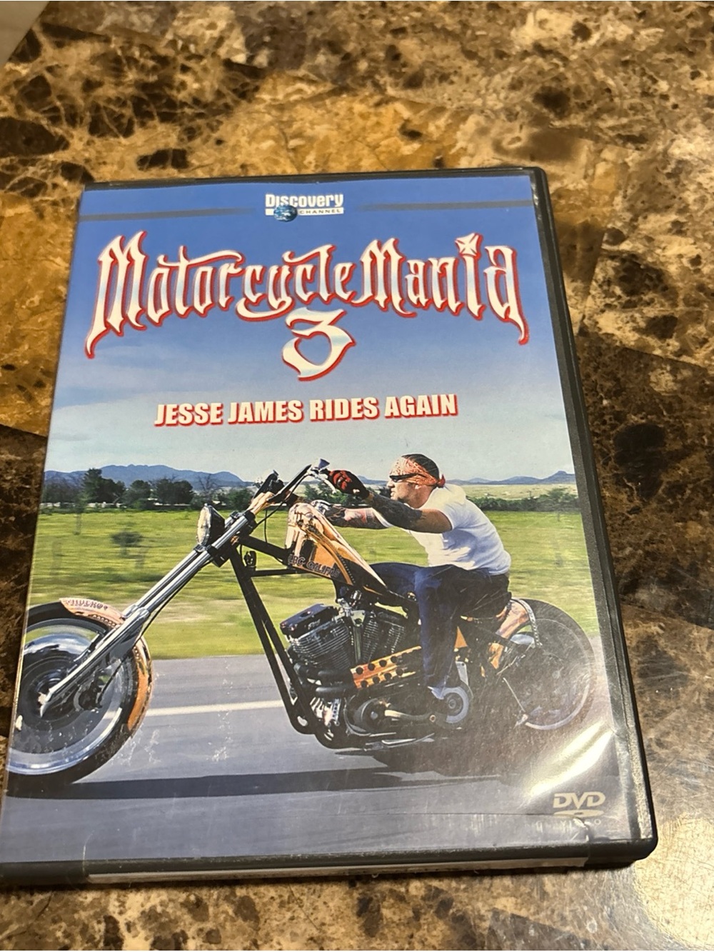 DVD box art